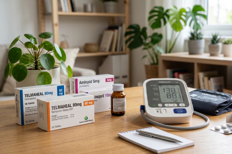 Anti Hypertension