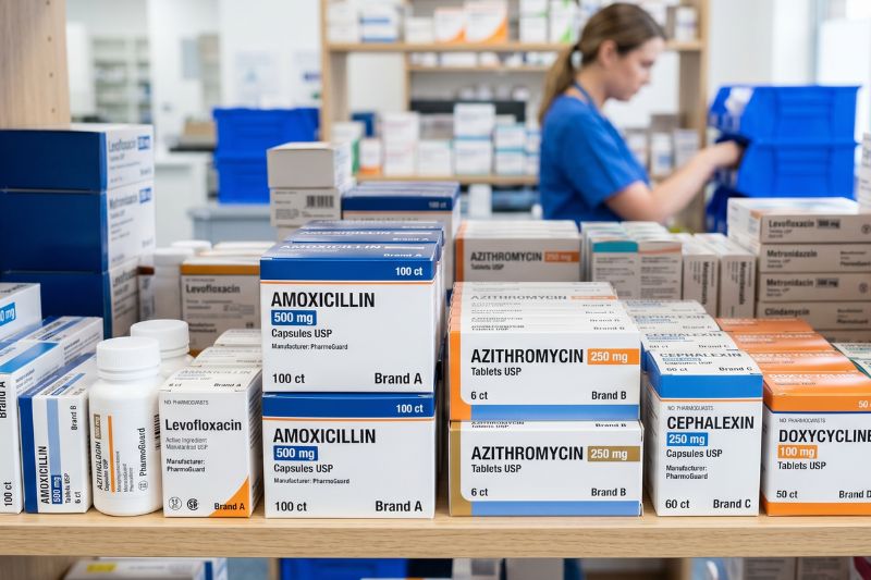 Antibiotics